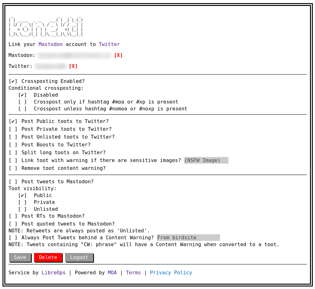 konekti configuration